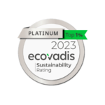 ECOVADIS PLATINIUM 2023